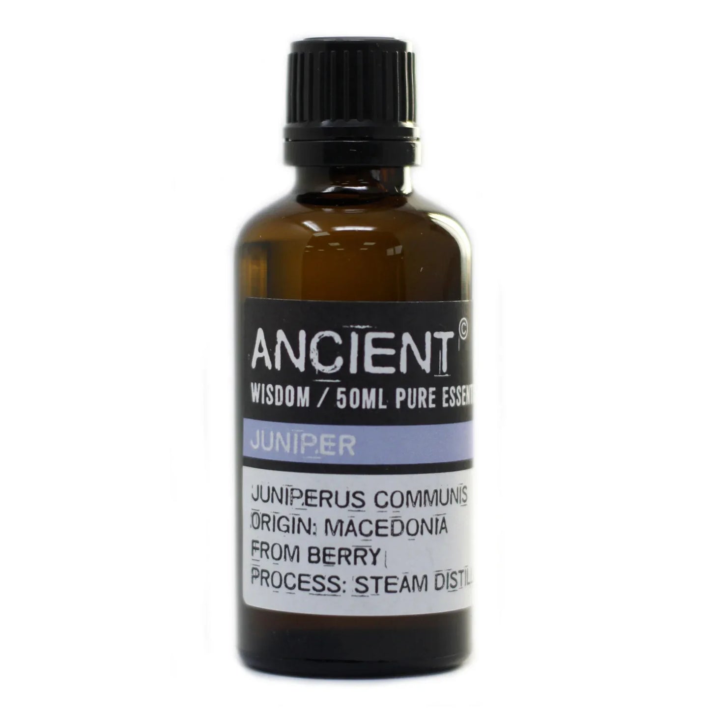 Juniper Essential Oil 50ml by Ancient Wisdom – Purifying, Grounding & Ethically Sourced | Underground Allure - Underground Allure