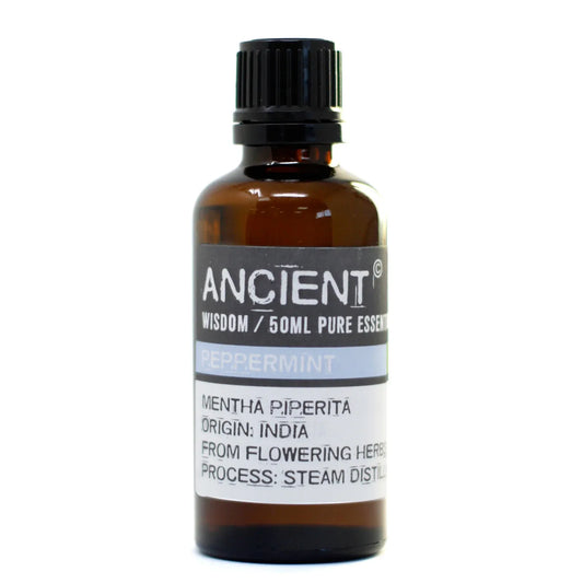 Peppermint Oil for Headache, Skin & Wellness | Ethically Sourced UK - Underground Allure