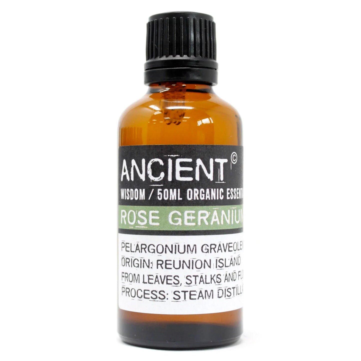 Rose Geranium Essential Oil - Underground Allure