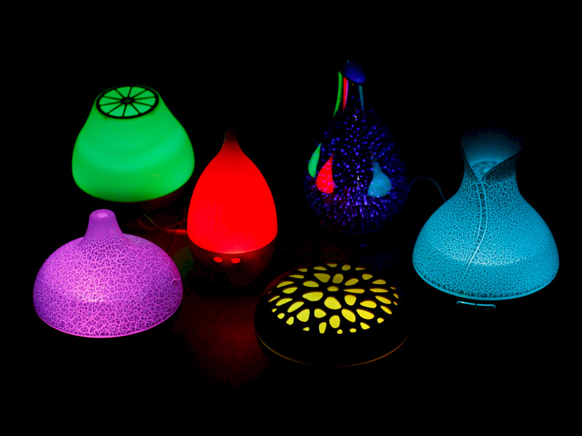 Aromatherapy Diffuser Blends, Mind & Body Relaxation