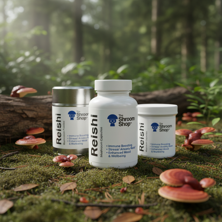 Mushroom Supplements in the UK: What They Are, Benefits, and How to Choose