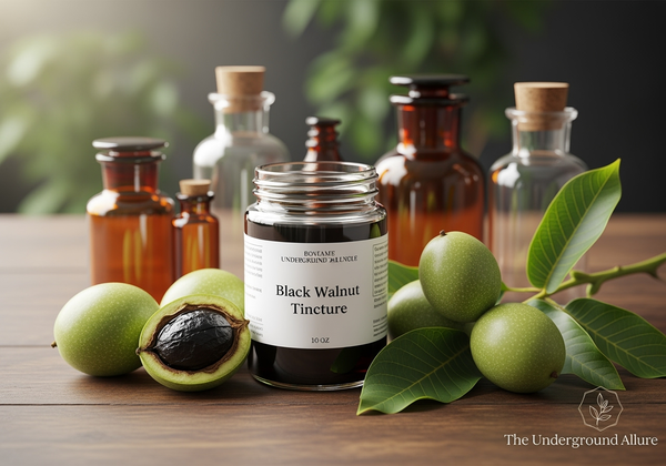 Anti-Parasitic Ancient Remedies: The Power of Black Walnut Drops