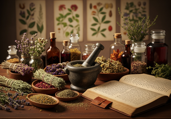 Part 6: The Art of Tincture Making – Vintage Herbal Wisdom with Underground Allure