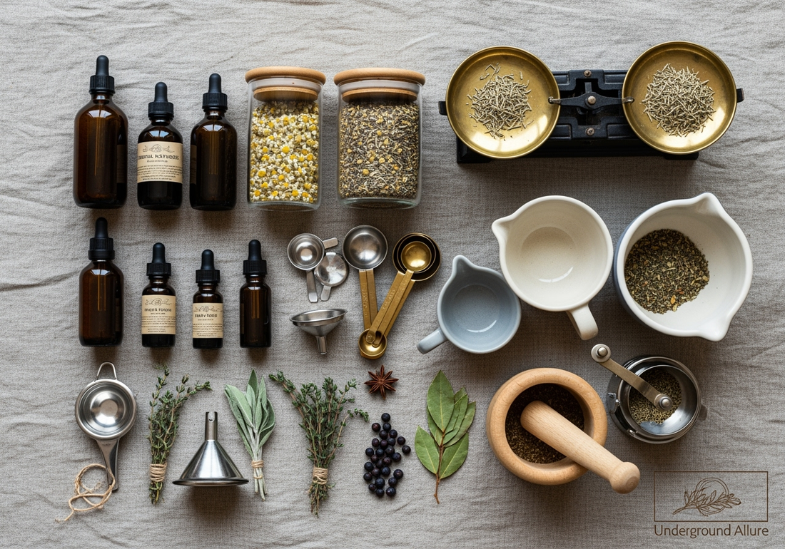 Choosing the Right Equipment and Supplies for Herbal Remedies Part 2