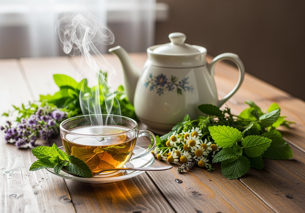 Part 5: Teas, Infusions, Decoctions & Sun Brews – Unlocking Herbal Wellness
