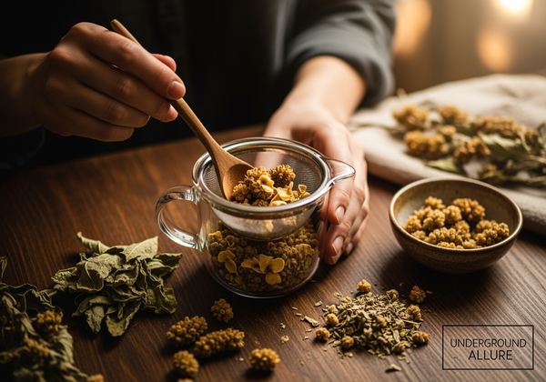 Ancient Remedies - Anti Mucus – Mullein Leaf Infusion