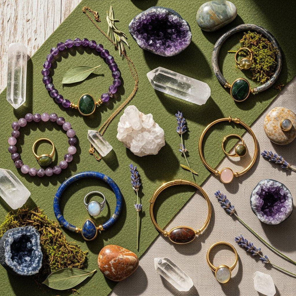 Gemstone Jewellery - Underground Allure