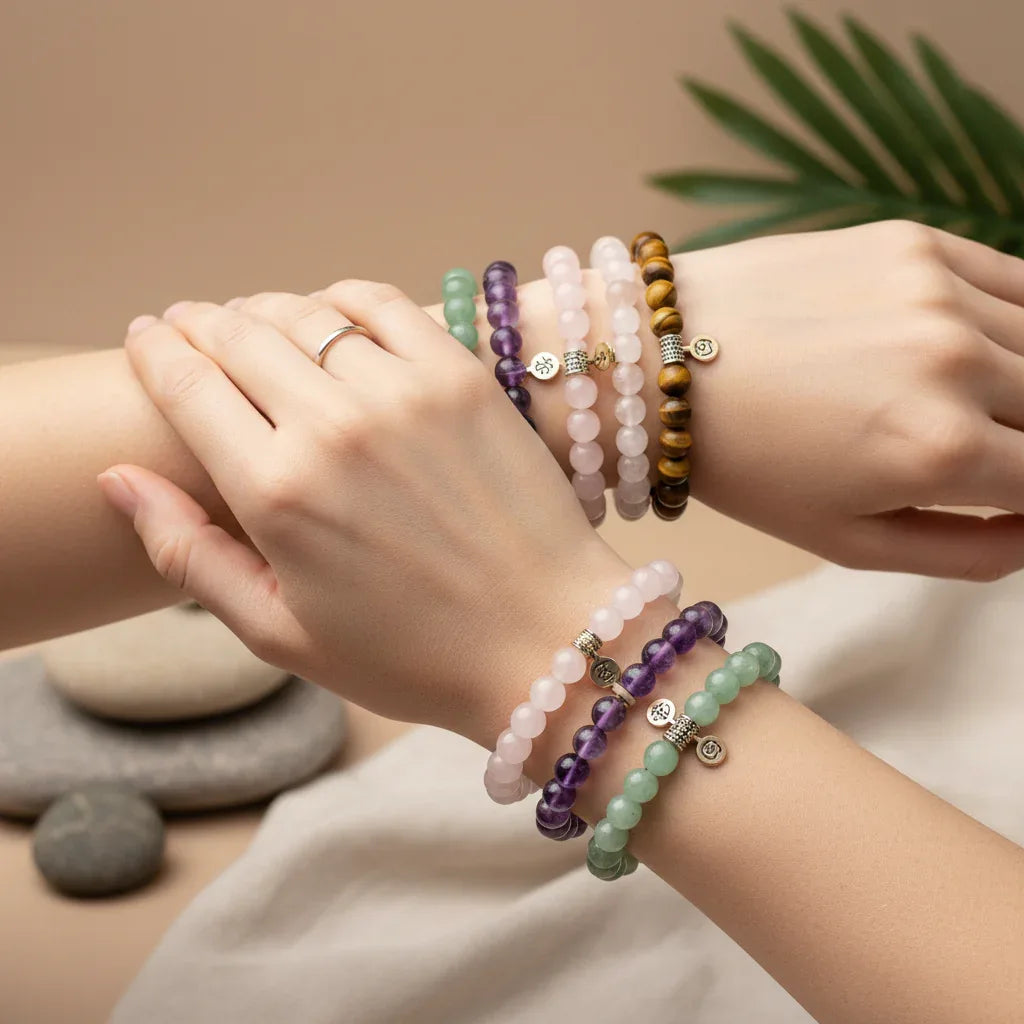 Power Bracelets With Gemstone Energy - Underground Allure
