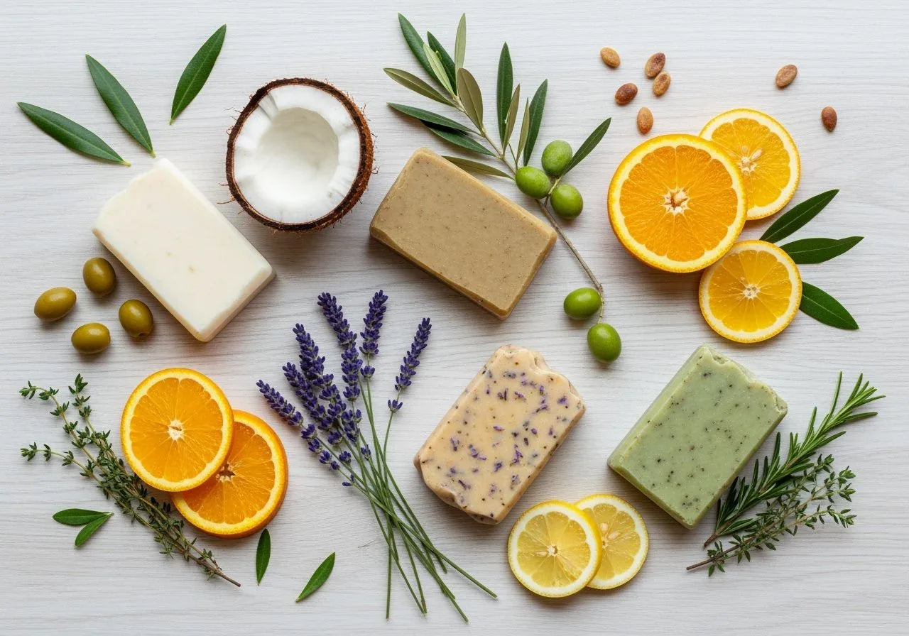 Artisan Handmade Soap - Underground Allure