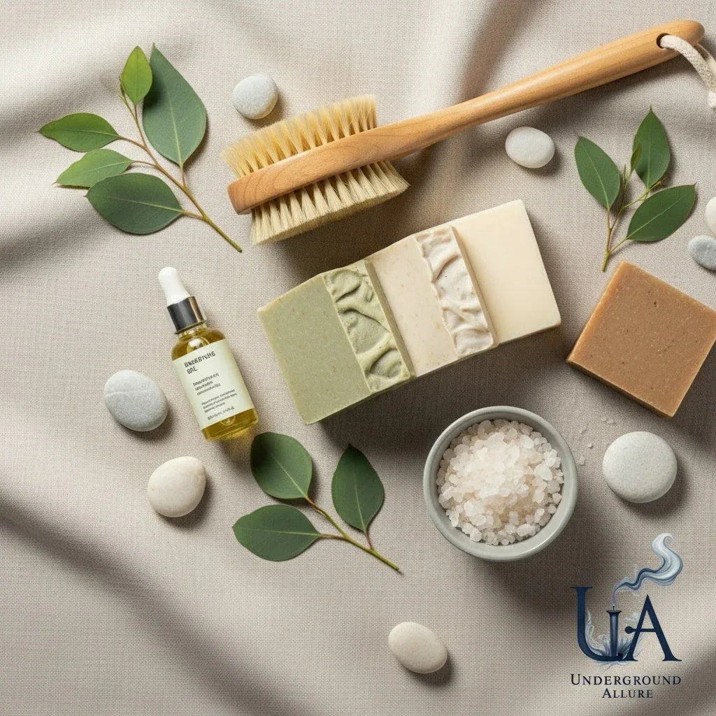 Natural Body Care Collection | Ethically Sourced Wellness Essentials - Underground Allure