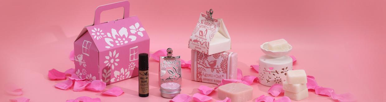 Agnes & Cat Gift Sets: Wellness & Fragrance Gifts UK - Underground Allure
