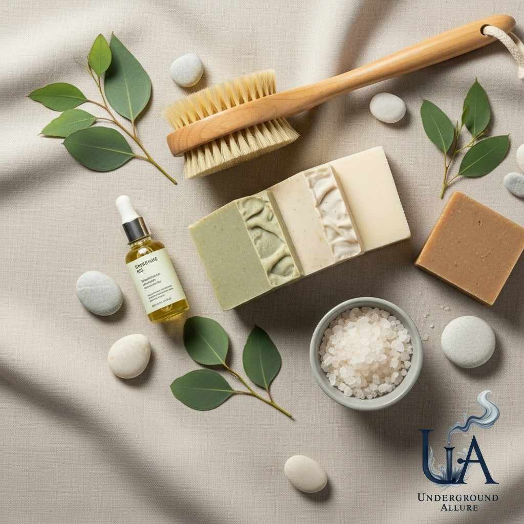 Natural Body Care Collection | Ethically Sourced Wellness Essentials