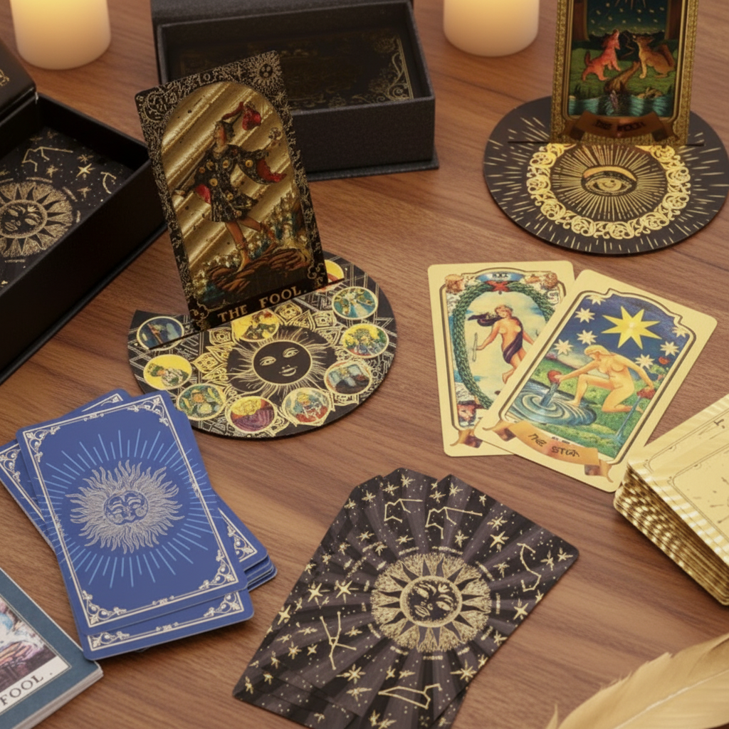 Tarot Card Decks & Oracle Cards