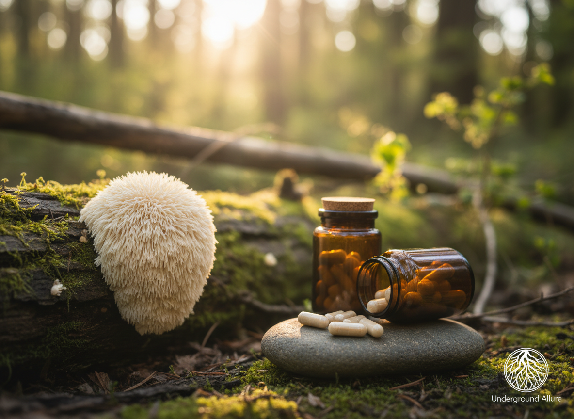 Mushroom Supplements Collection