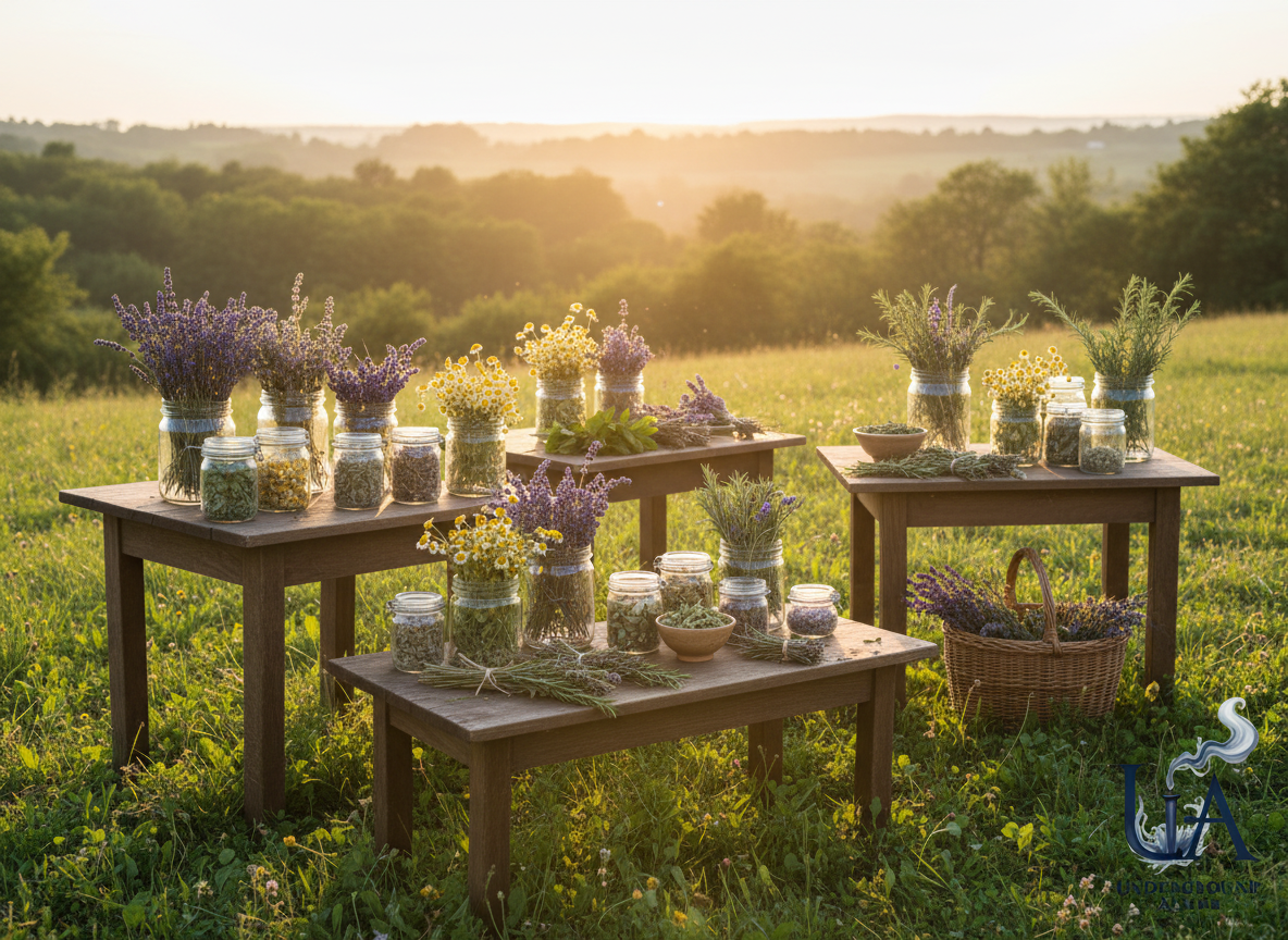 Organic Dried Herbs