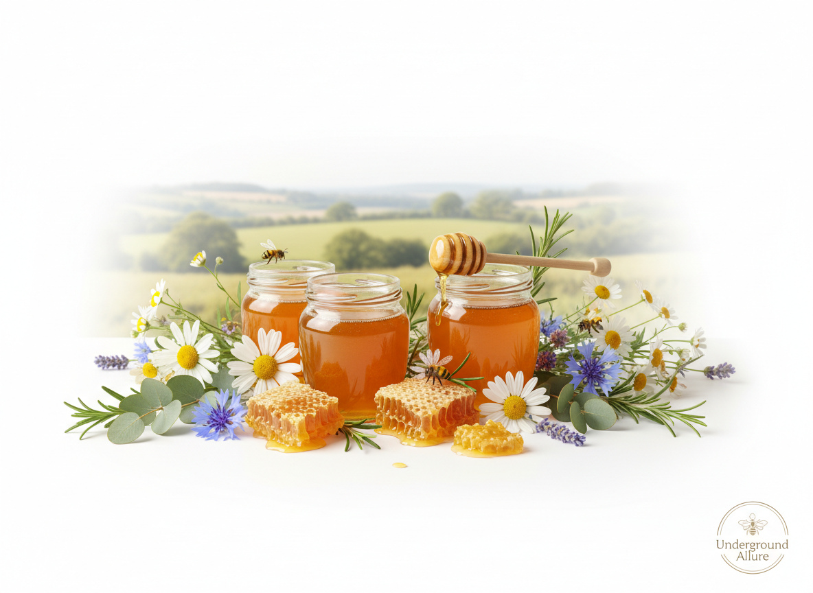 JP’s Wild Honey – Pure, Ethical Essex Honey