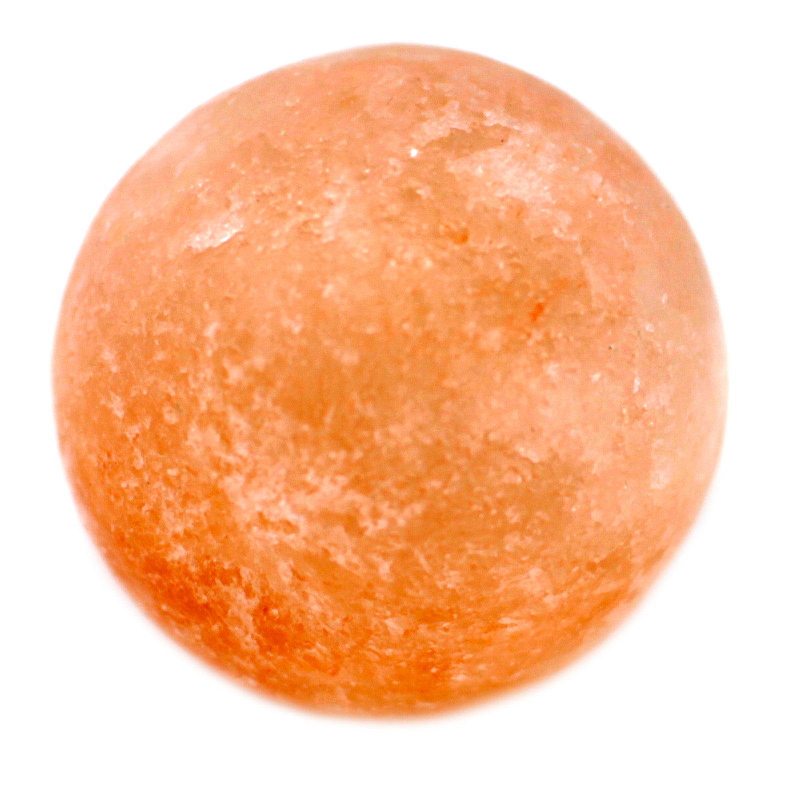 Mineral Salt Deodorant  sphere on a white background