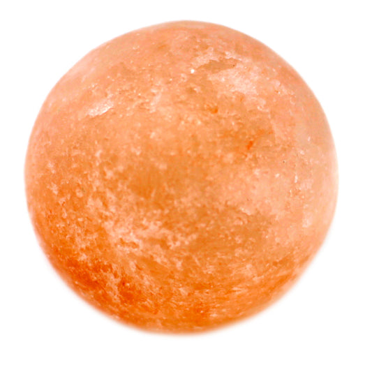 Mineral Salt Deodorant  sphere on a white background