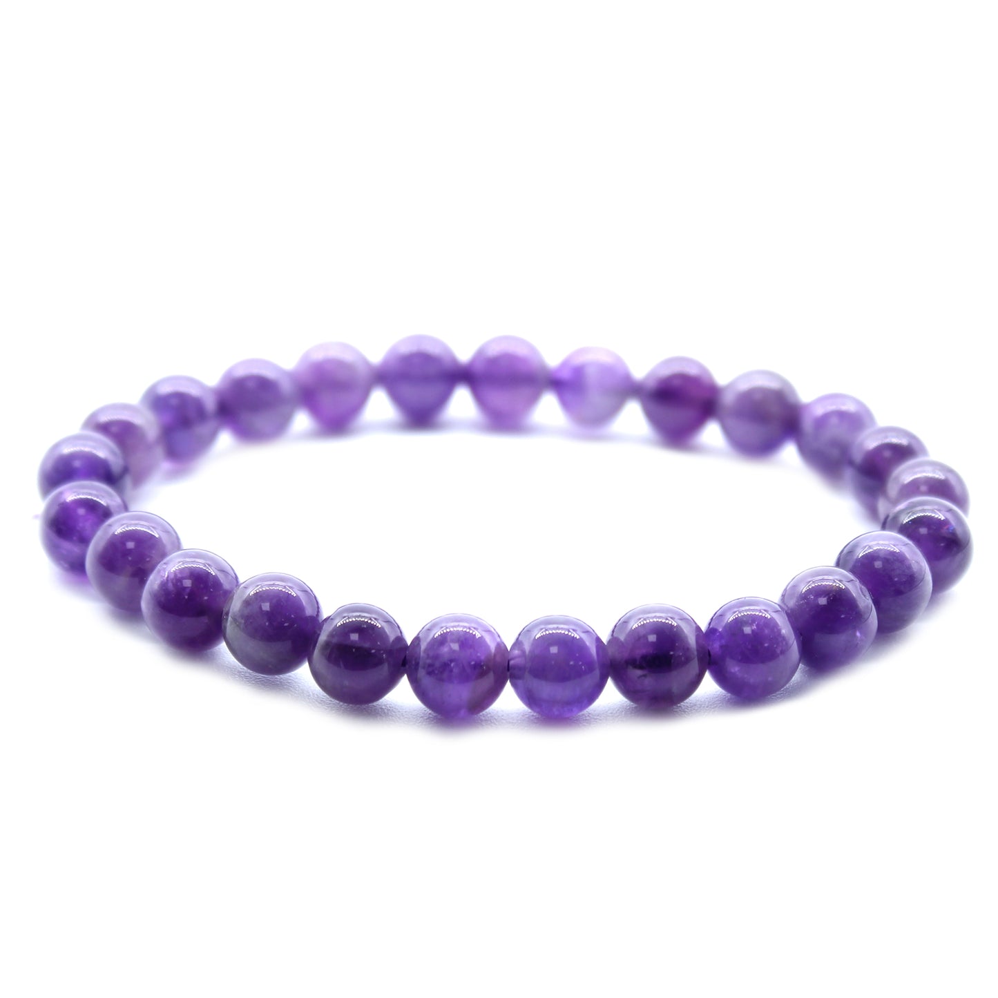 Amethyst Power Bracelet – Calm, Clarity & Protection