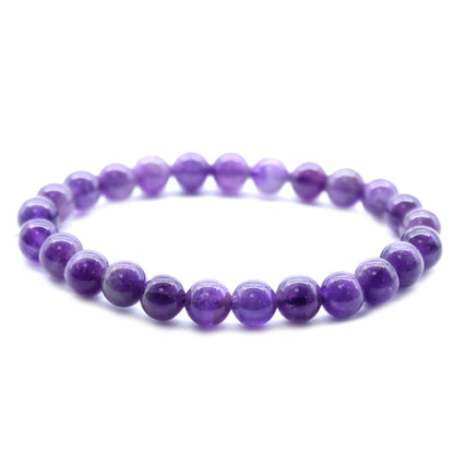 Amethyst Power Bracelet – Calm, Clarity & Protection