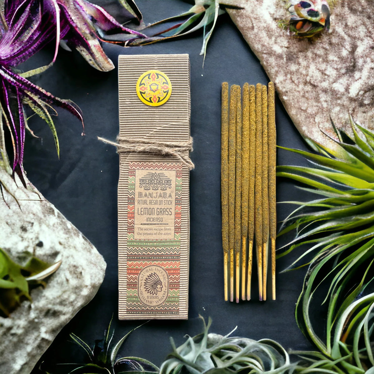 Ritual Resin on Stick - Cinnamon - Underground Allure