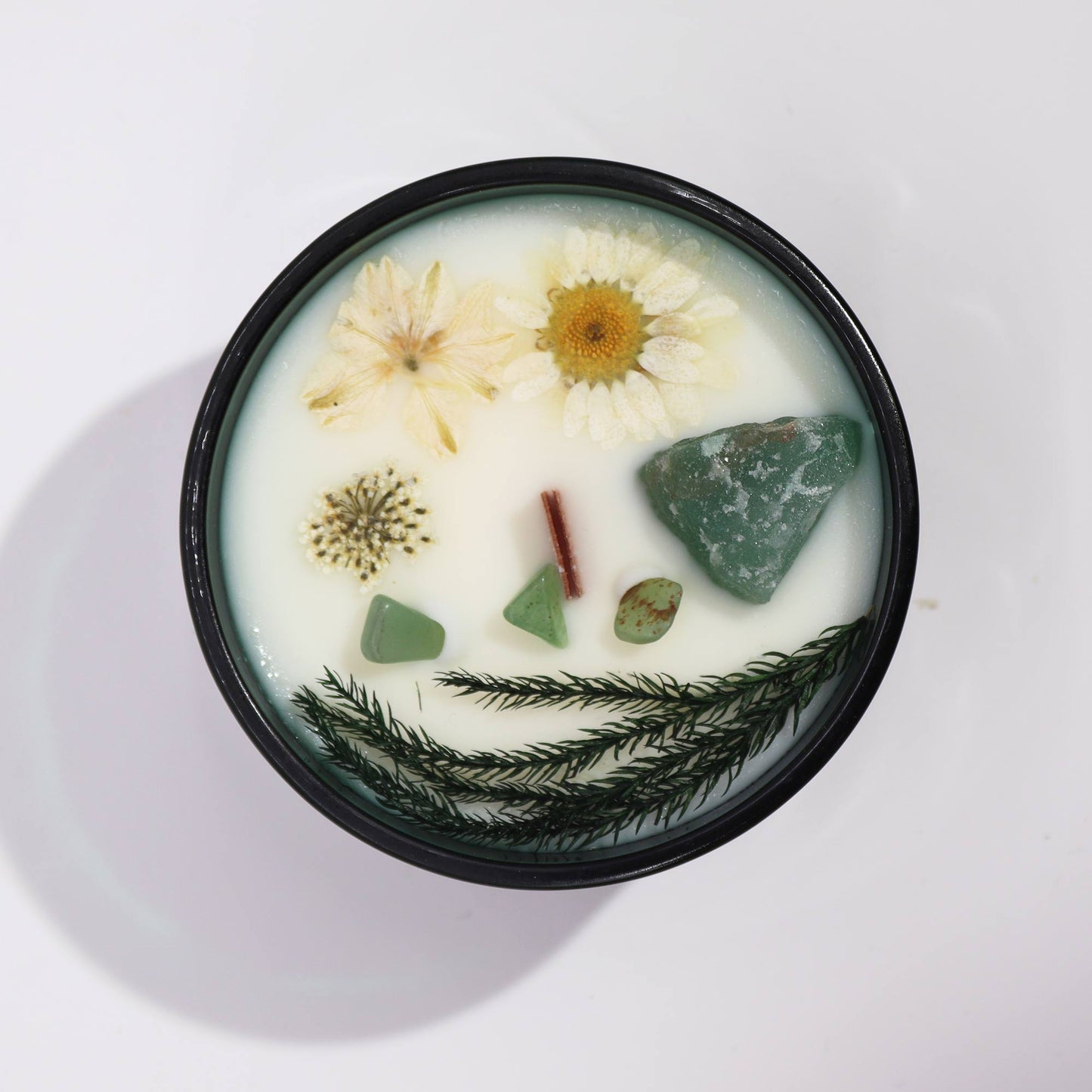 Hop Hare Crystal Magic Flower Candle – The Magician