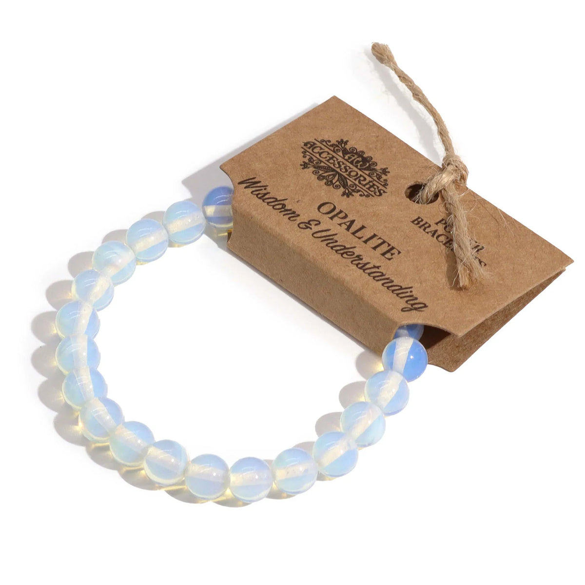 Opalite Power Bracelet – Clarity, Intuition & Gentle Transformation - Underground Allure