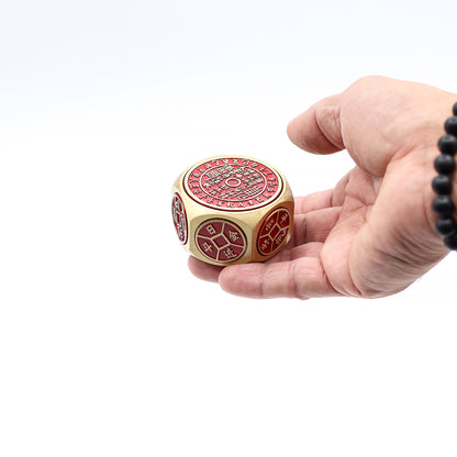 Feng Shui Fortune Fidget Spinner – Energy, Luck & Focus Tool