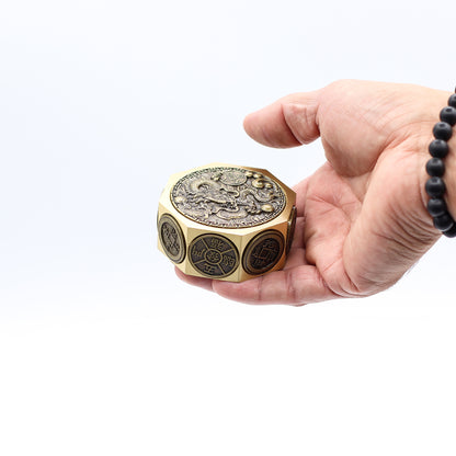 Feng Shui Fortune Fidget Spinner – Energy, Luck & Focus Tool