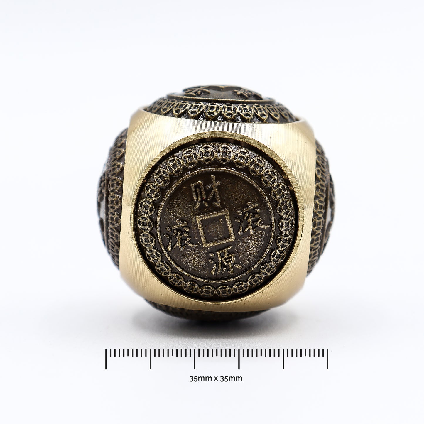 Feng Shui Fortune Fidget Spinner – Energy, Luck & Focus Tool