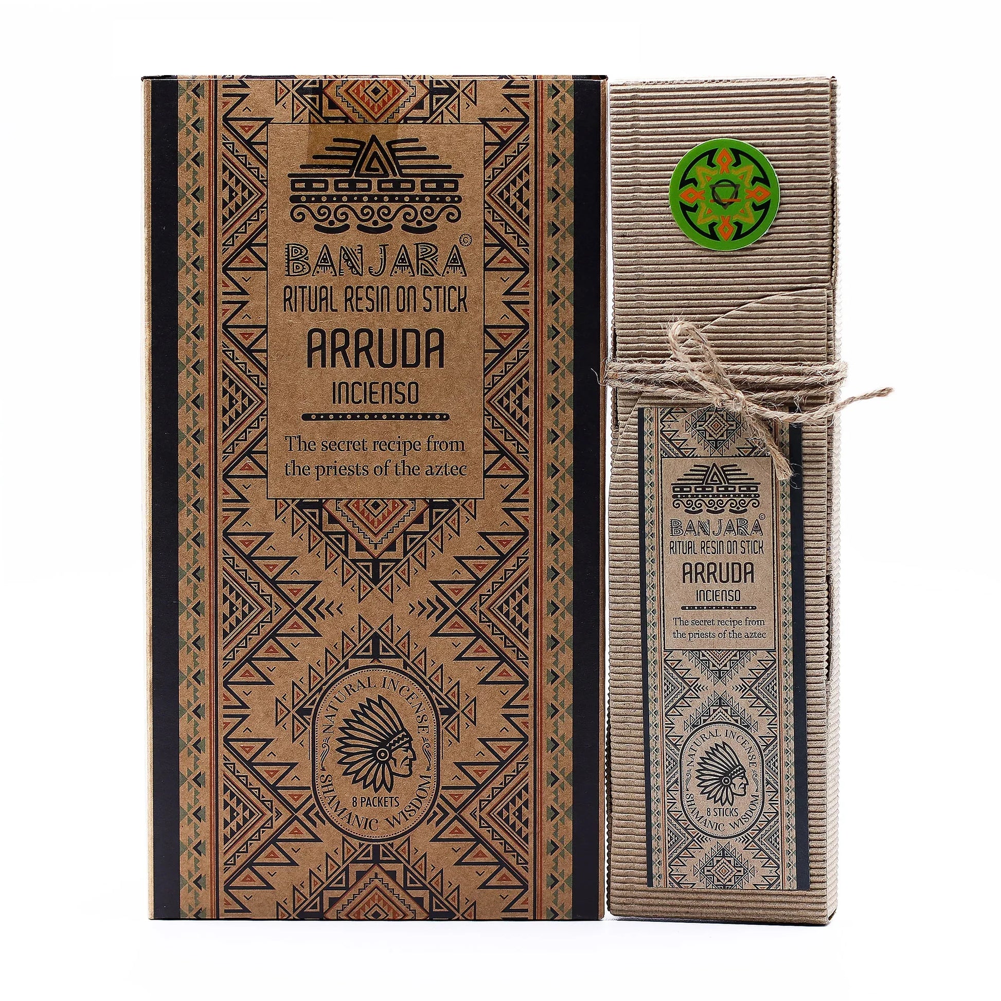 Ritual Resin on Stick - Arruda - Underground Allure