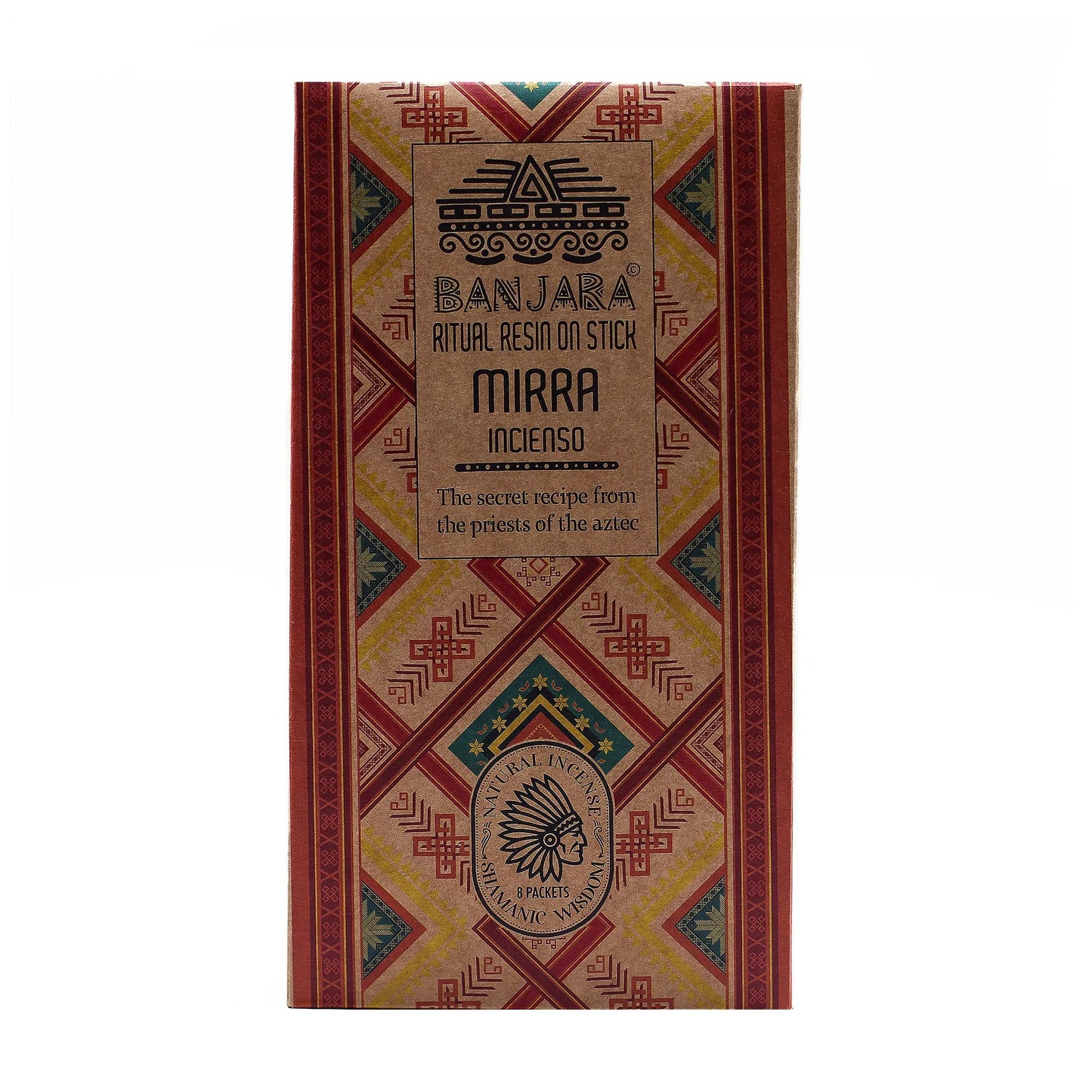 Ritual Resin on Stick – Mirra (Myrrh) - Underground Allure