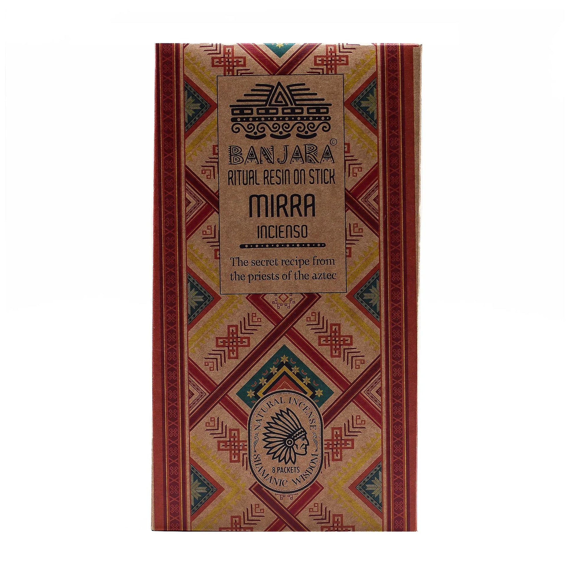Ritual Resin on Stick – Mirra (Myrrh) - Underground Allure