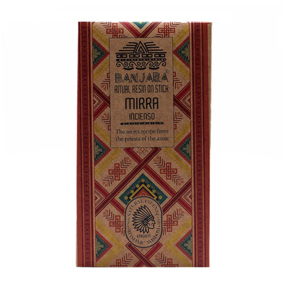 Ritual Resin on Stick – Mirra (Myrrh) - Underground Allure