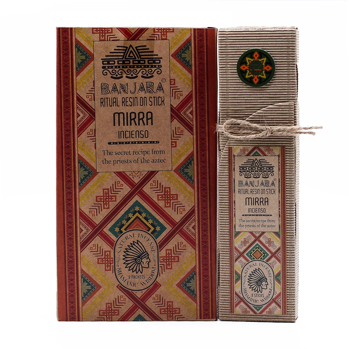 Ritual Resin on Stick – Mirra (Myrrh) - Underground Allure