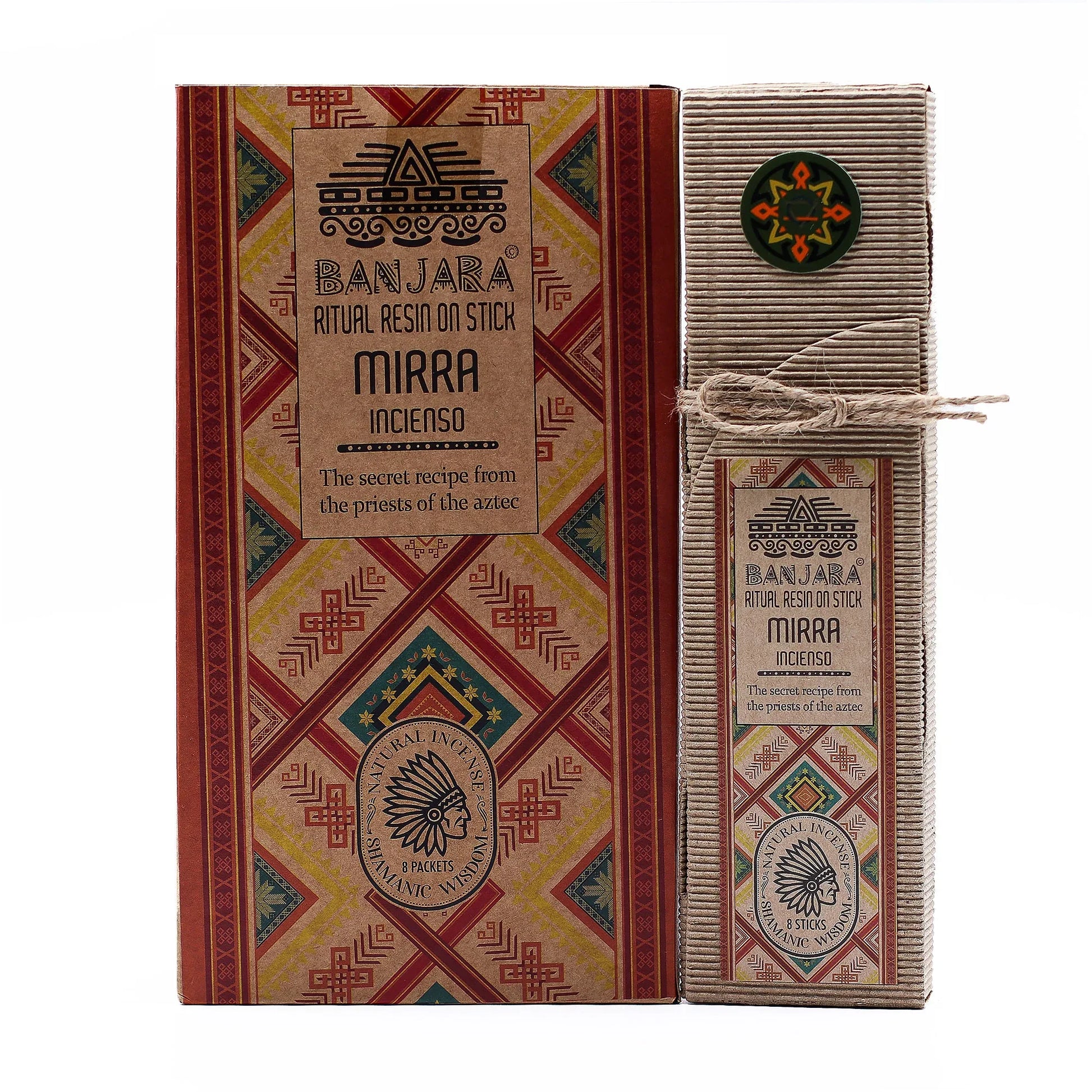 Ritual Resin on Stick – Mirra (Myrrh) - Underground Allure