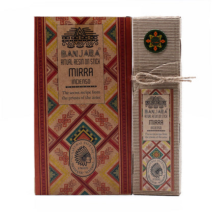 Ritual Resin on Stick – Mirra (Myrrh) - Underground Allure
