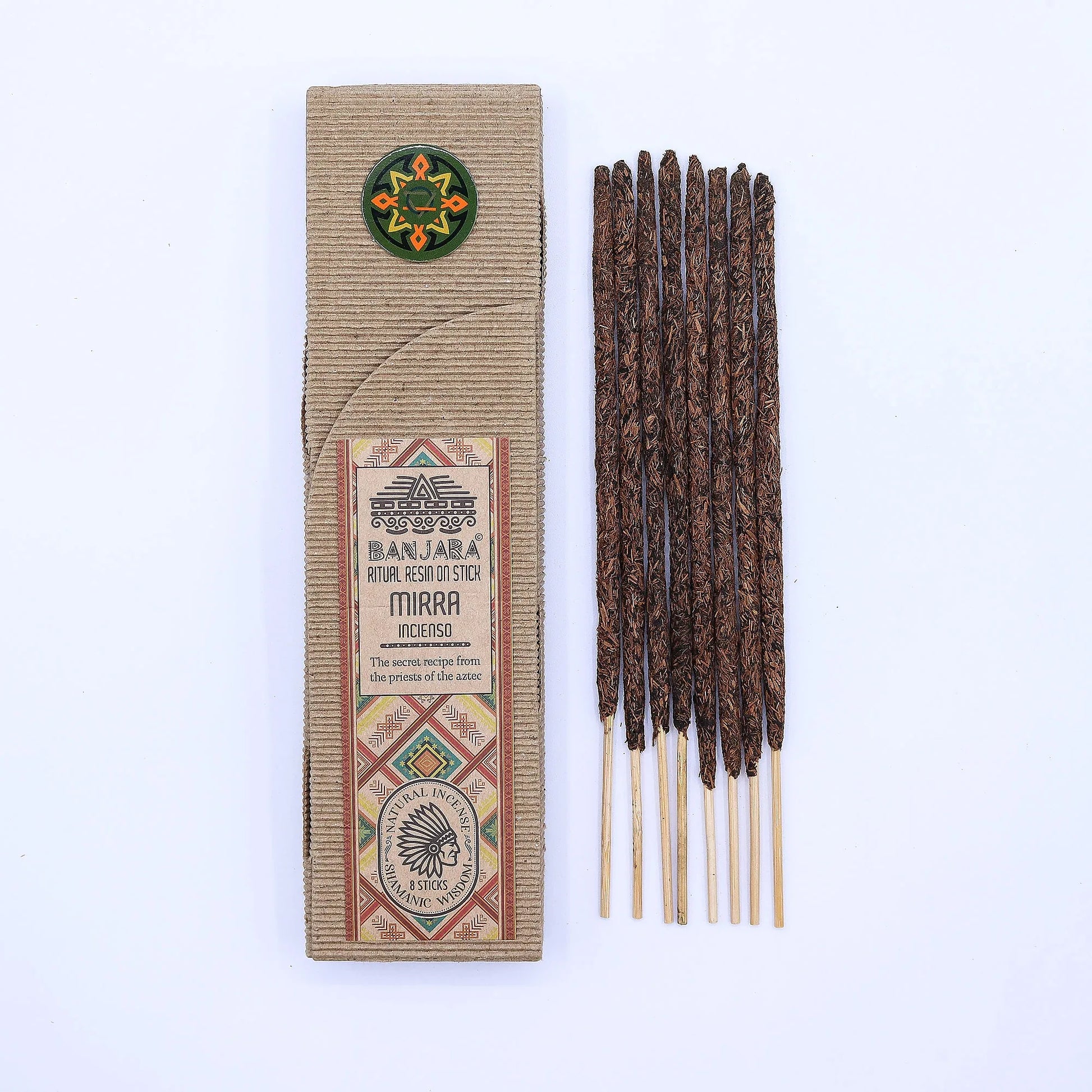 Ritual Resin on Stick – Mirra (Myrrh) - Underground Allure