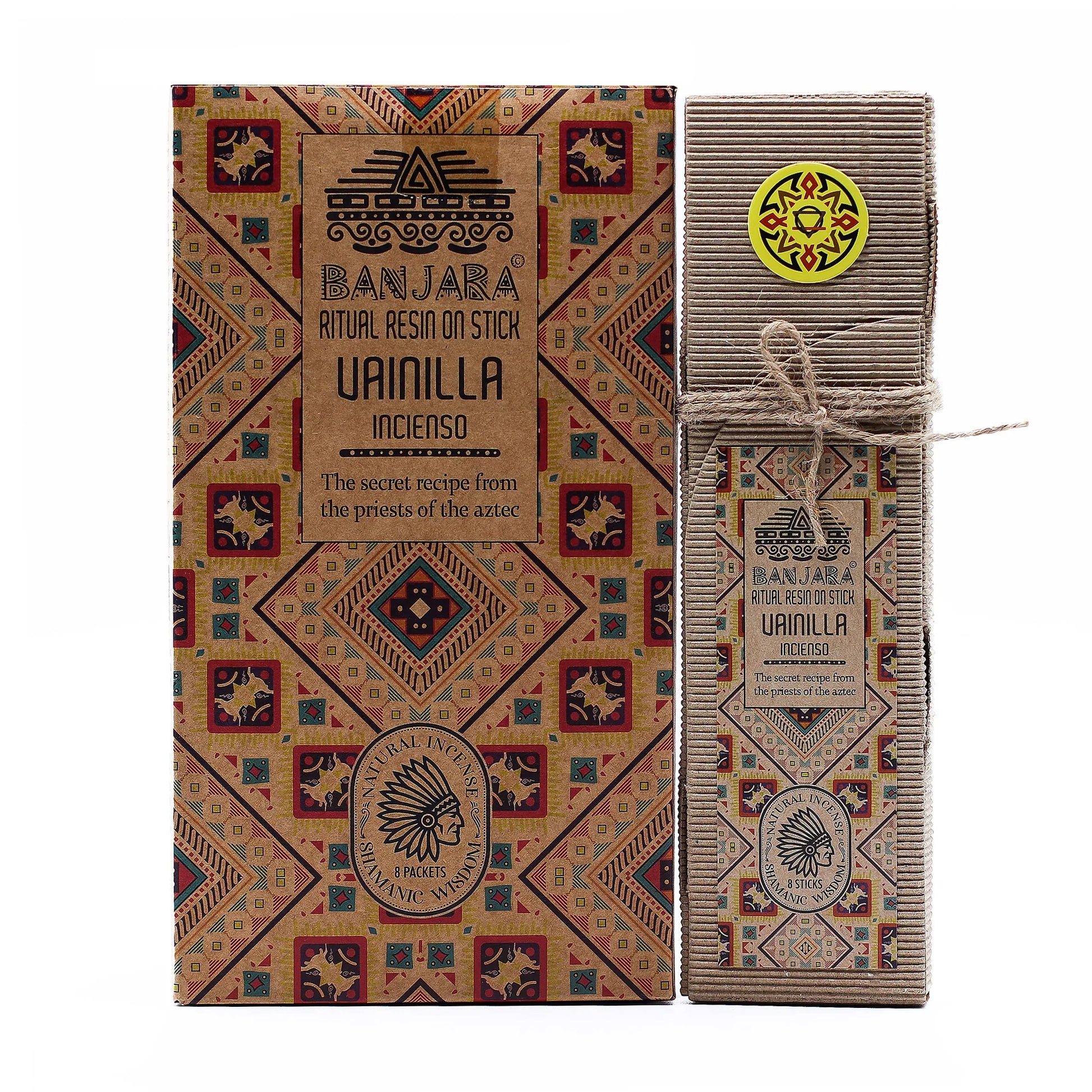 Ritual Resin on Stick – Vanilla - Underground Allure