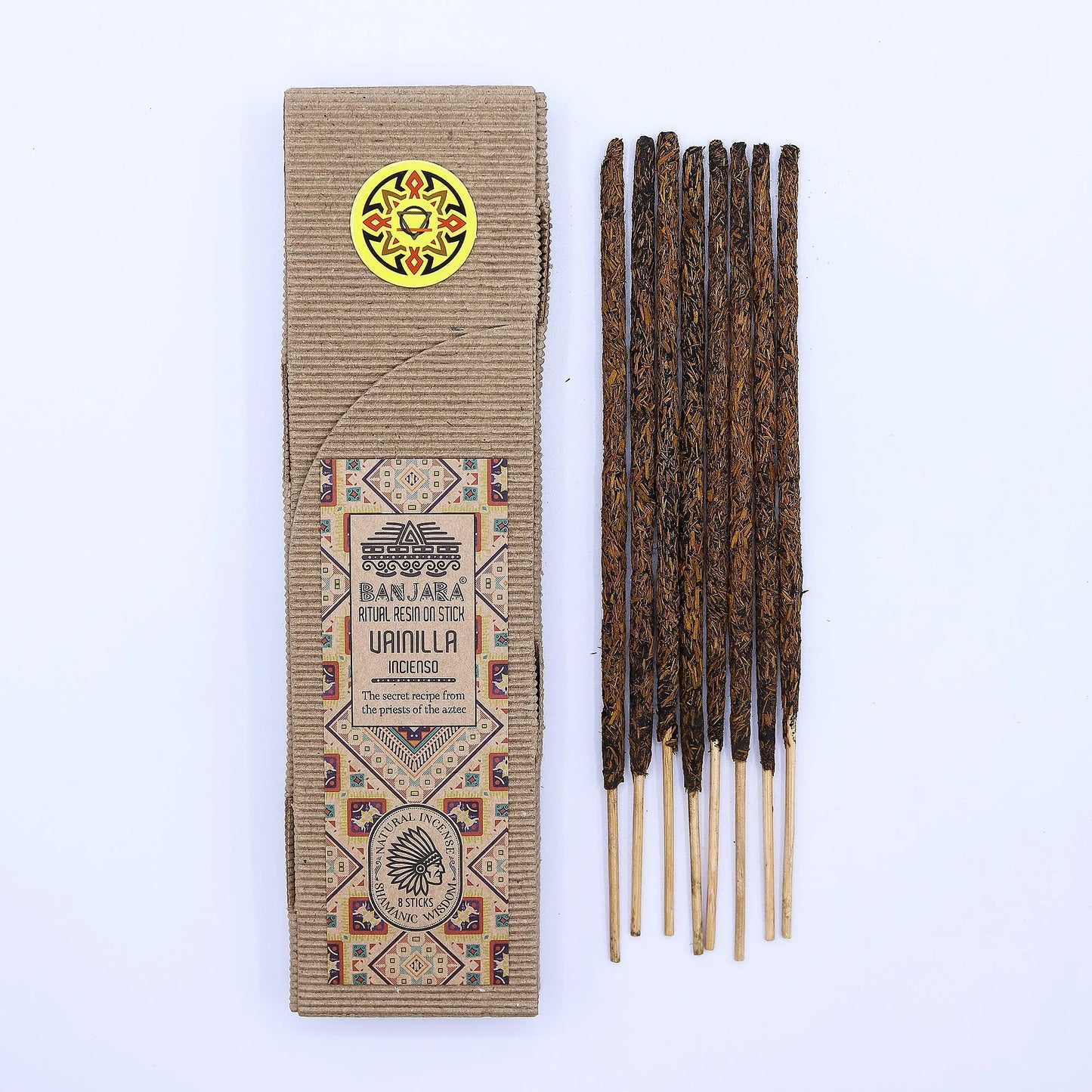Ritual Resin on Stick – Vanilla - Underground Allure