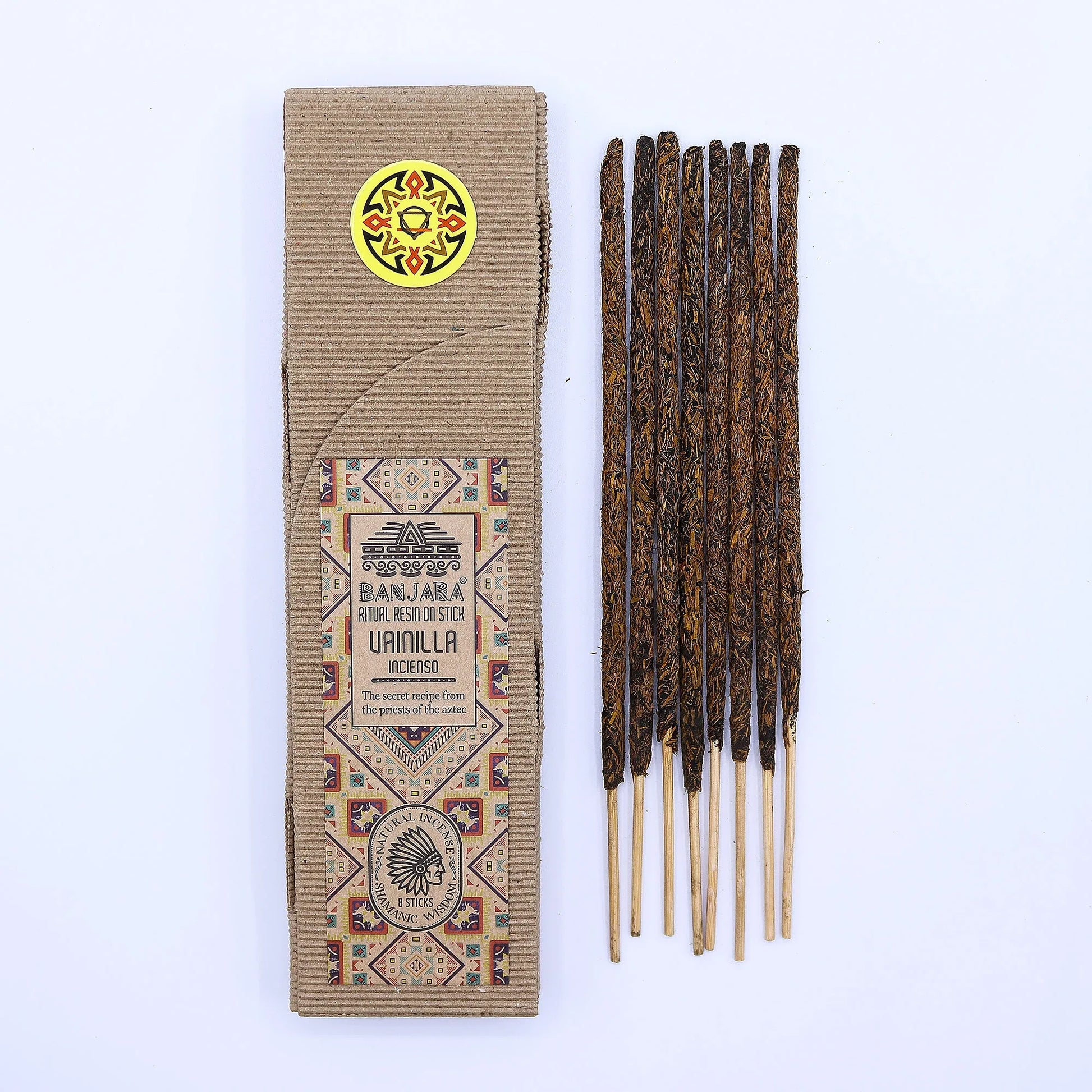 Ritual Resin on Stick – Vanilla - Underground Allure