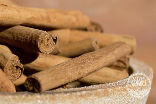 Organic Ceylon Cinnamon Quills (Cinnamomum zeylanicum) | Ethically Sourced | Underground Allure