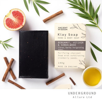Ancient Wisdom Klay Soap Collection