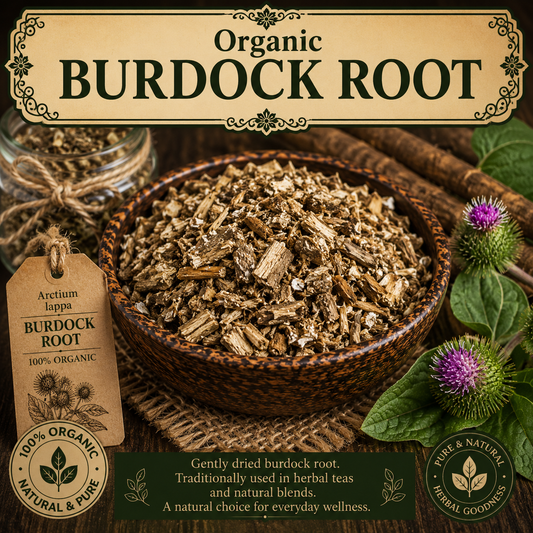 Organic Burdock Root