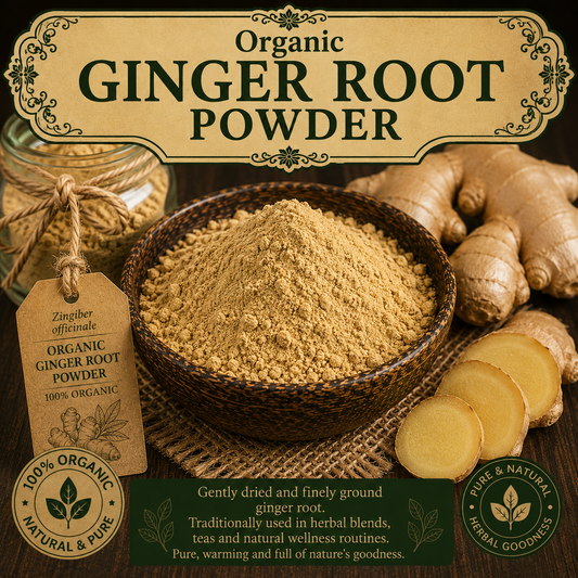 Organic Ginger Root Powder