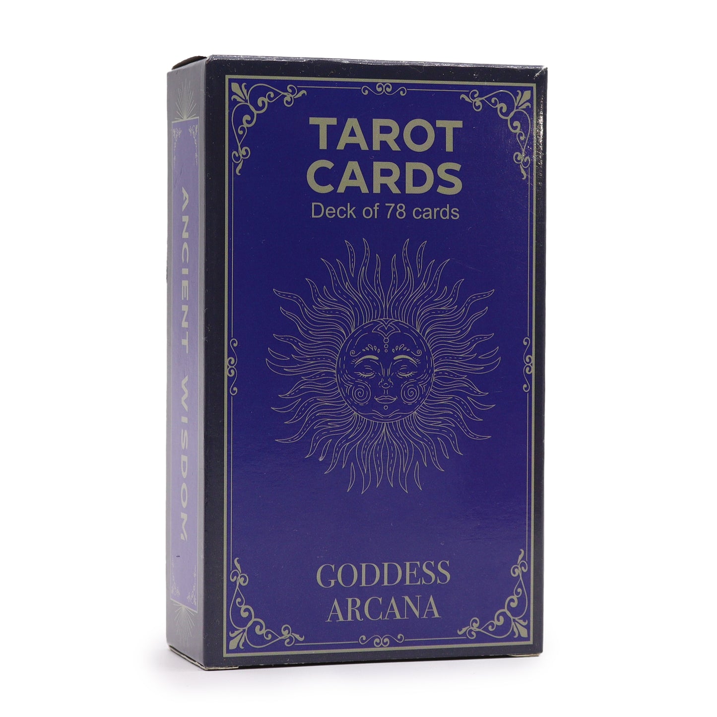 Tarot Cards with Guide Book – Goddess Arcana