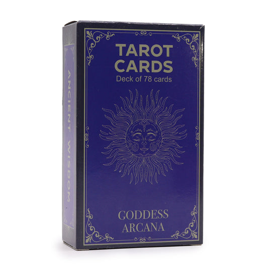 Tarot Cards with Guide Book – Goddess Arcana