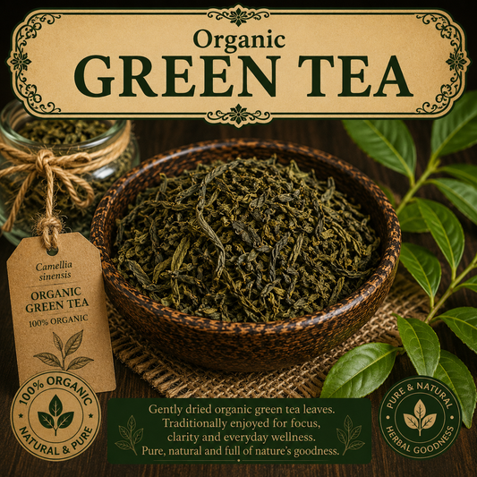 Organic Green Tea