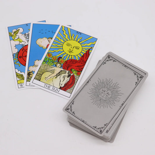 Tarot Cards with Guide Book - Traditional Arcana - Underground Allure