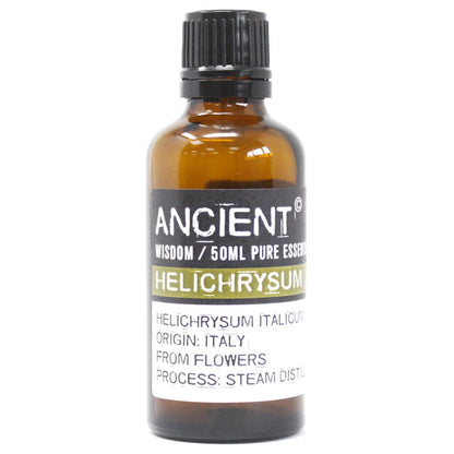 Helichrysum Essential Oil 50ml by Ancient Wisdom – Pure, Ethically Sourced | Underground Allure